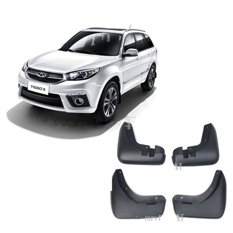 

4pcs/set Mudguard For 14-18 Chery Tiggo 3 Wheel Fender