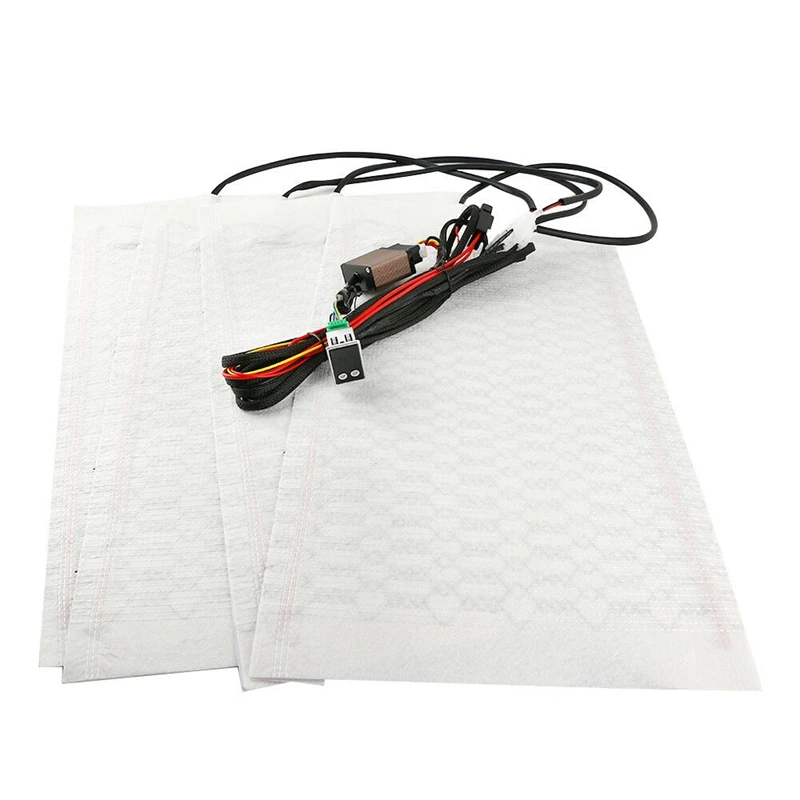 Автомобильное сиденье из углеродного волокна подогрев подушки сиденья