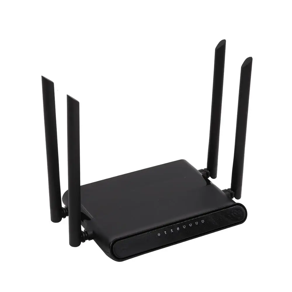 Беспроводной двухдиапазонный Wi Fi роутер Zbt AC1200 Gigibit ретранслятор удлинитель 1000 м 1