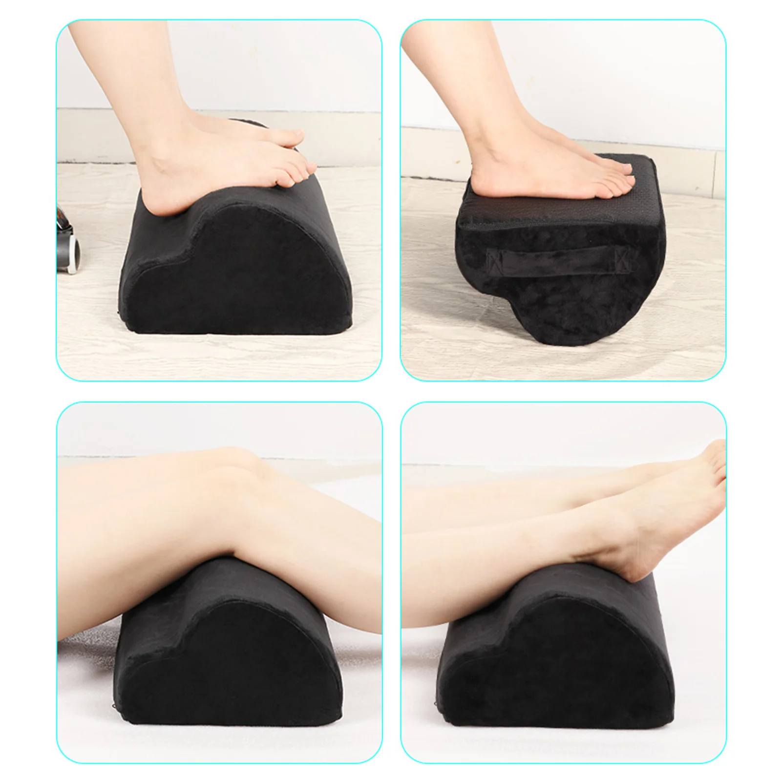 Memory Foam Footrest For Office Using Washable Comfortable Cloud-shaped Foot Massage Cushion Judicious | Дом и сад