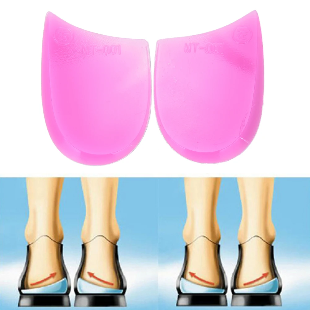 

New 1 Pair Flatfoot Orthotics Insole Foot Orthotic Correct Shoe Insole Orthotic Shoes Pad