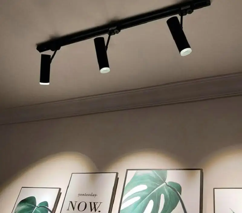 Оптовая продажа без затемнения точечная настенная лампа 5 Вт 7 10 GU10 COB