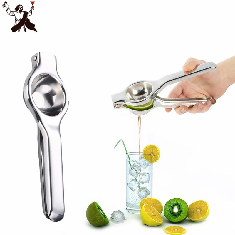 

Lemon Juice Squeezer Fruit Juicer Hand Press Citrus Orange Lemon Lime Squeezer Tool Cookware fresh Juice Squeezer Bar Tools