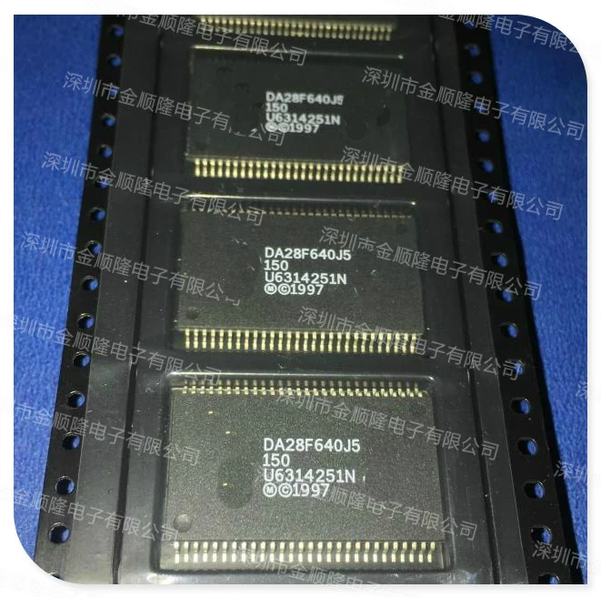 

5PCS TSOP-56 DA28F640J5A-150 TSOP56 DA28F640J5A Memory New and original