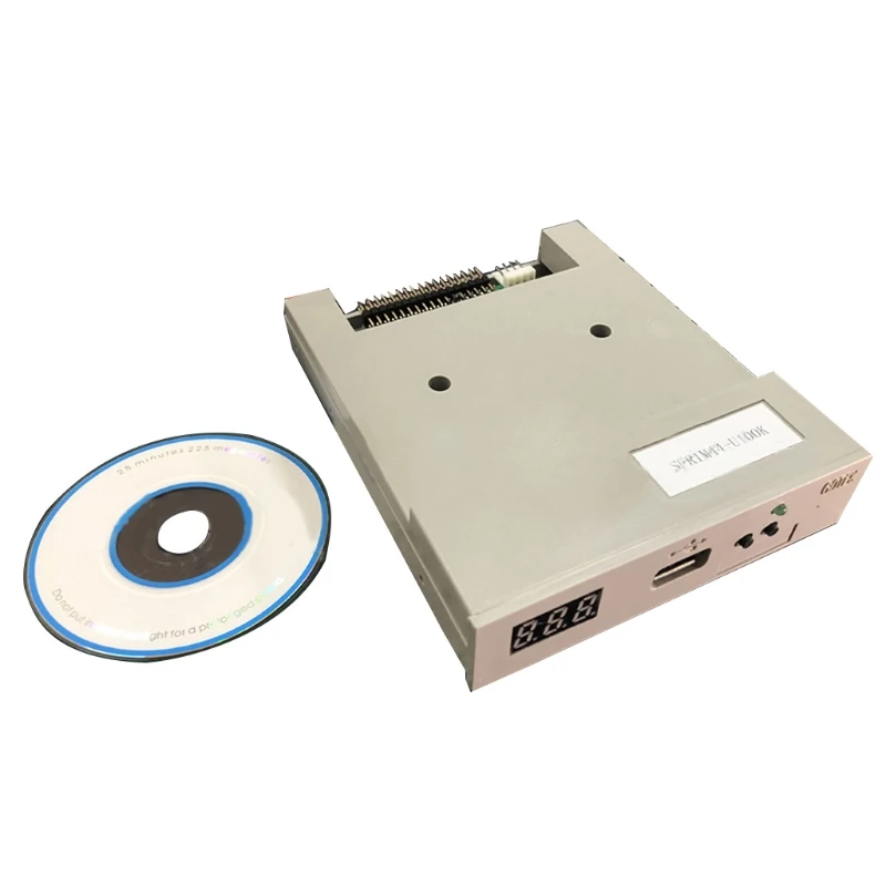 

SFR1M44-U100K FDD Floppy Drive 32Bit CPU Emulator Plug and Play No Extra Driver