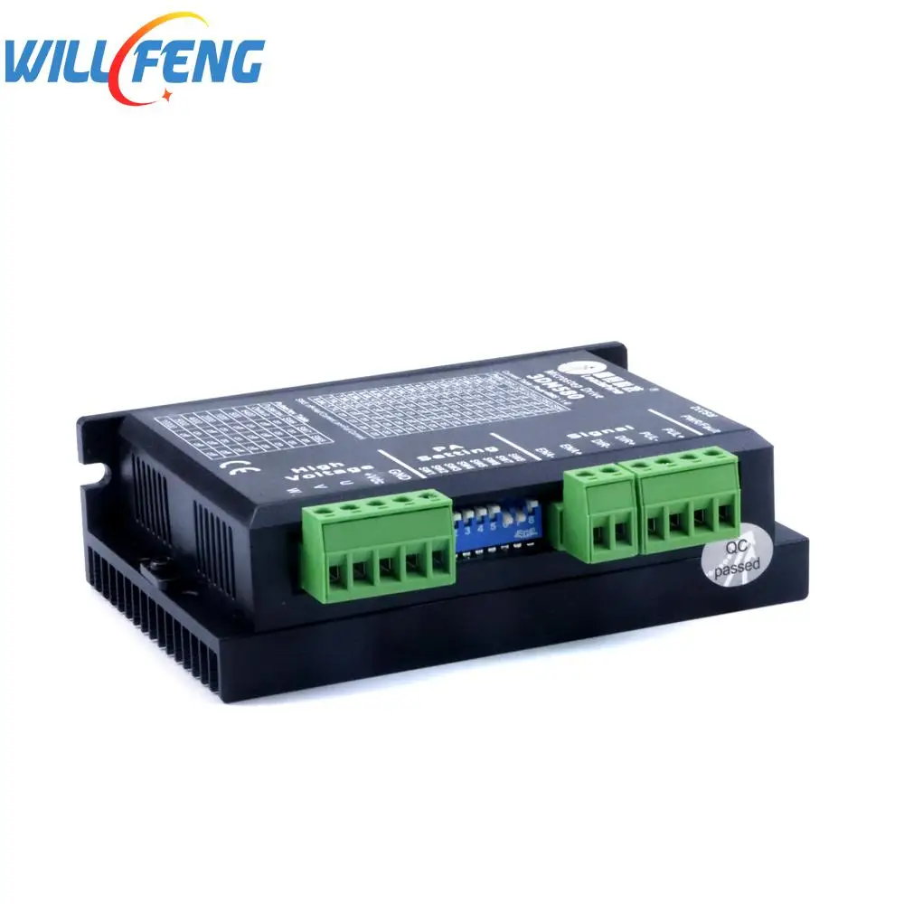 Шаговый привод Will Feng Leadshine 3DM580 3 фазы 36 В постоянного тока 1 0 а для лазерного