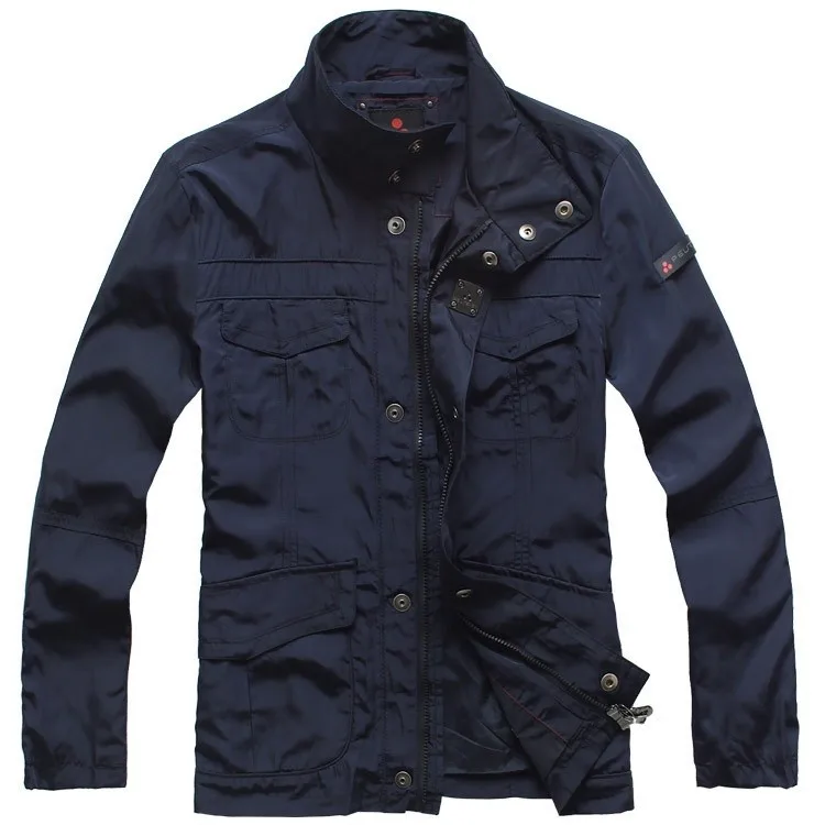 

S-3XL Man Spring Autumn Fashion New Brand Men Casual Jacketa Masculina Homme PEUTEREY Kleding Jacket Giacca Top Clothes