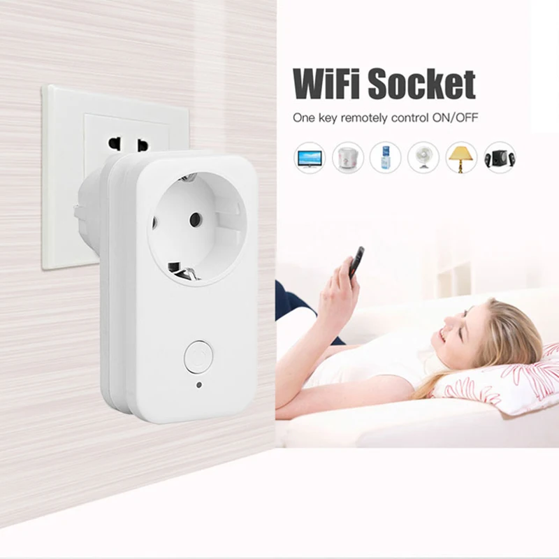 Wifi переключатель Ws2 умная розетка для Apple Homekit Alexa Google Home Eu адаптер приложение