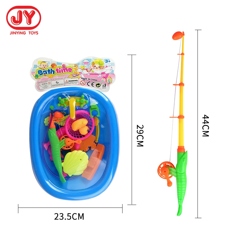 Детские рыболовные игрушки магнитная рыба набор настольных игр уличная