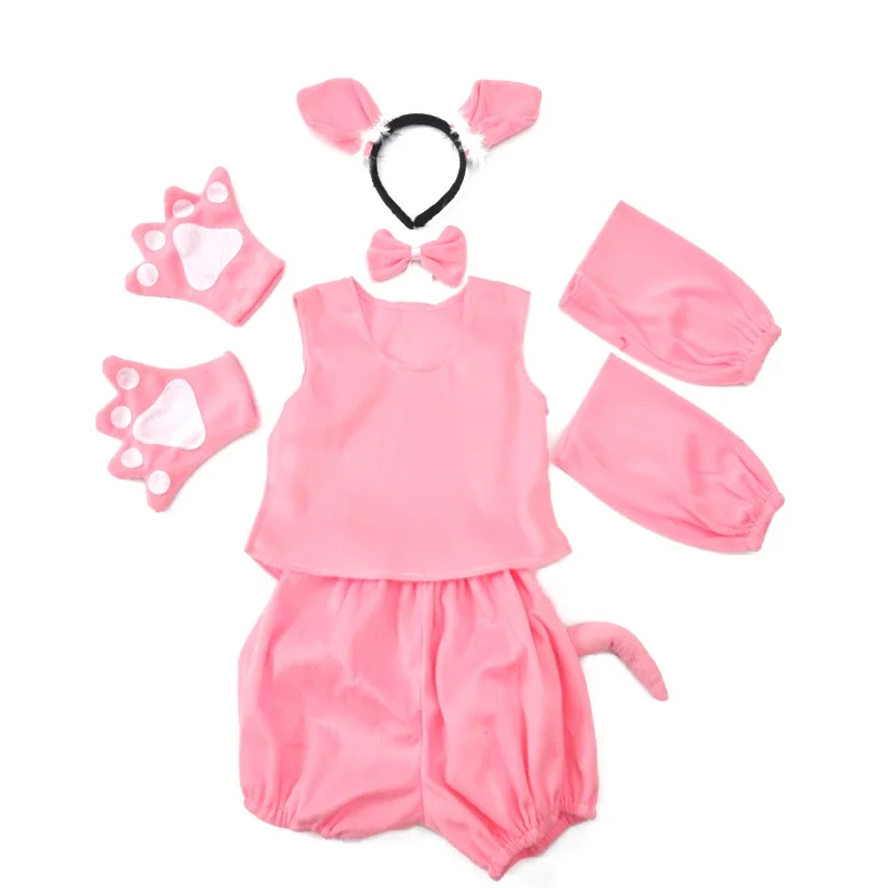 Детский костюм Свинка юбка-пачка для мальчиков и девочек |