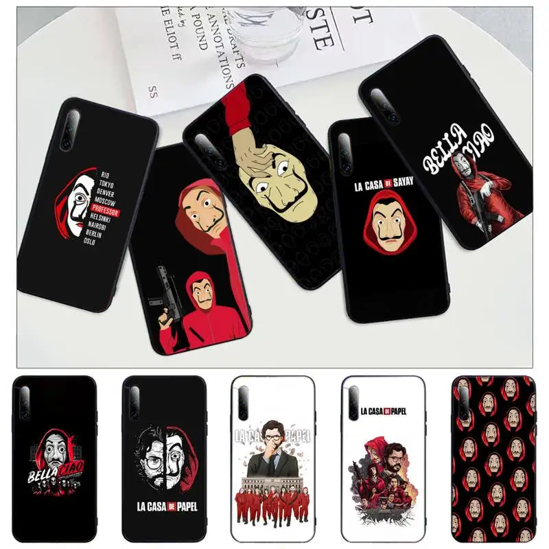 

money heist La casa de papel Phone Case For iphone 12 11 13 7 8 6 s plus x xs xr pro max mini shell