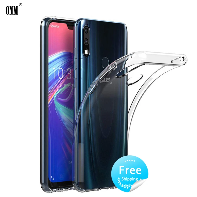 Чехол для Asus Zenfone Max Pro(M2) ZB631KL TPU силиконовый чистый мягкий чехол для Asus Zenfone Max M2 ZB633KL задняя крышка