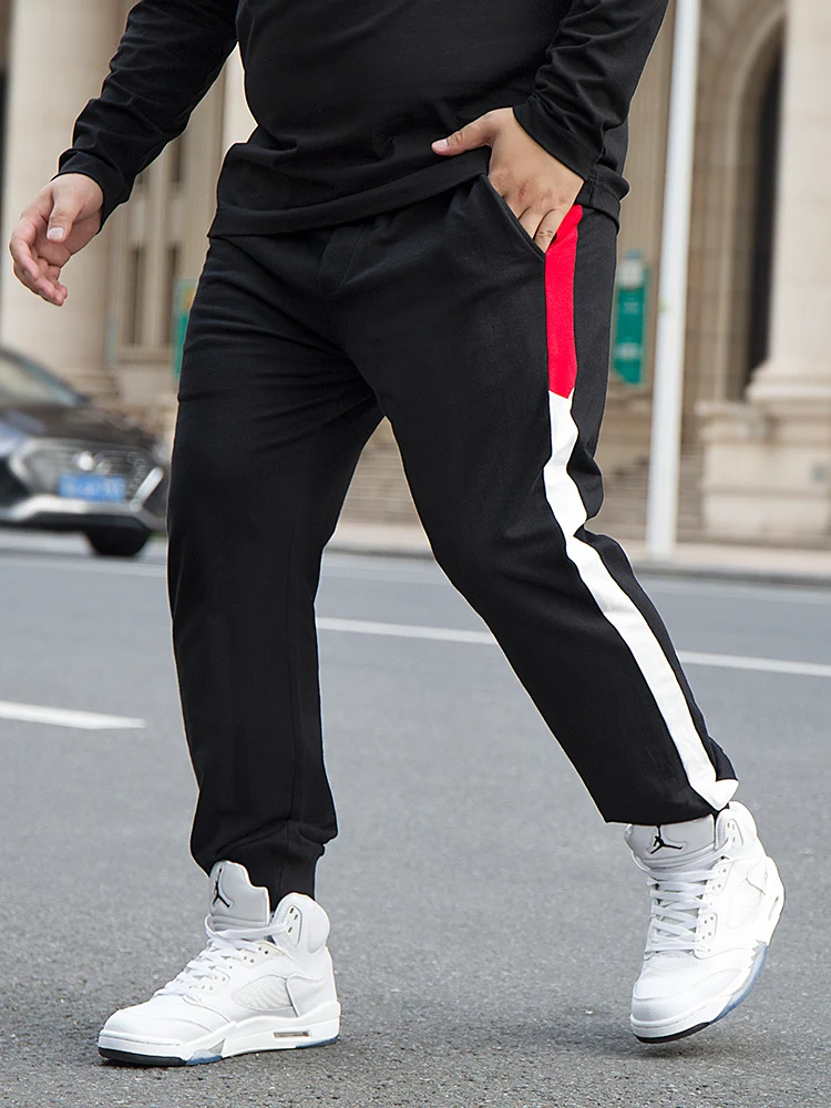 Высококачественные спортивные штаны мужские хлопковые повседневные бегуны