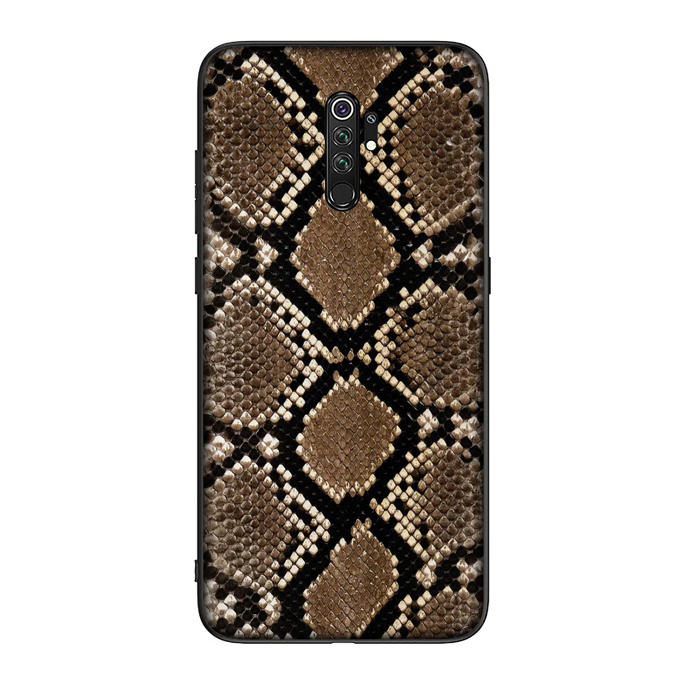 Чехол для телефона из мягкого силикона с рисунком в виде змеиной кожи "Leopard Snake Skin DIY Drawing" для Xiaomi Redmi Note 8 8A 7 7A 6 6A 5 5A S2 GO K30 K20 Pro.