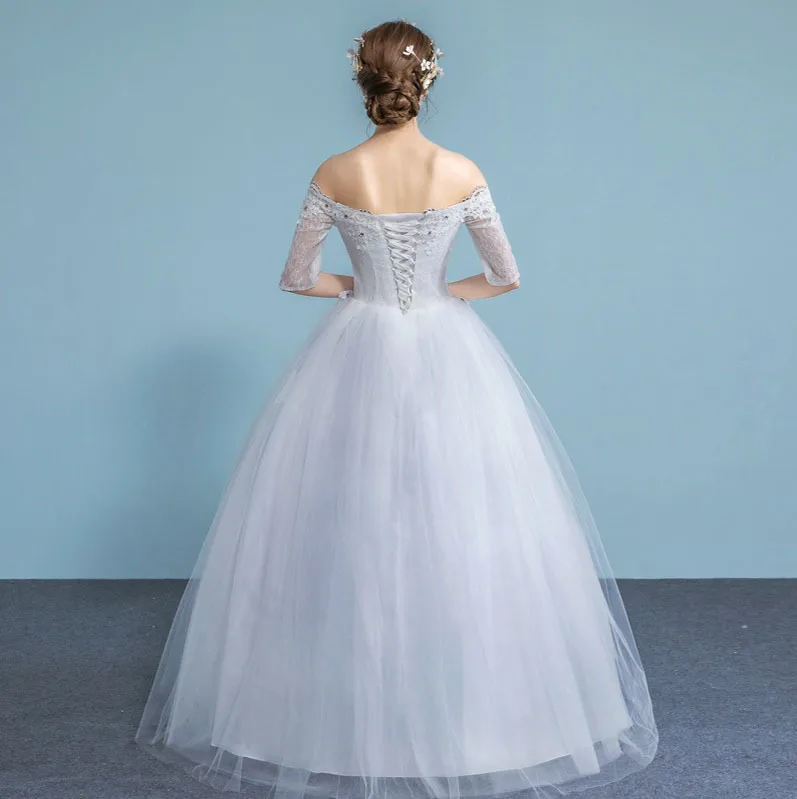 Невесты 2020 беременных женщин большого размера тонкий невесты платья