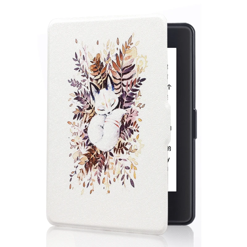Magnatic чехол для Kindle Paperwhite 1 2 3 DP75SDI EY21 2012 5th 2013 6th 2015 7th Generation Smart Cover Funda Auto Wake Sleep |