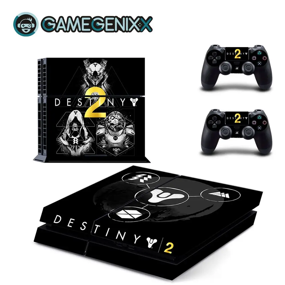 Наклейка на кожу GAMEGENIXX защитный винил наклейка для консоли PS4 и 2 контроллера deuty