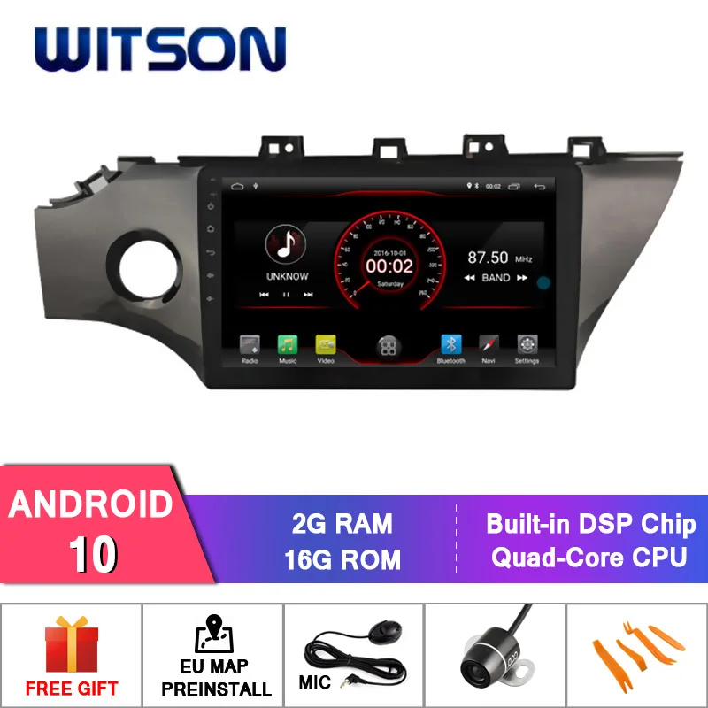 Автомобильная DVD-система WITSON на Android 11 для KIA K2/RIO 2017-2018 автомобильный