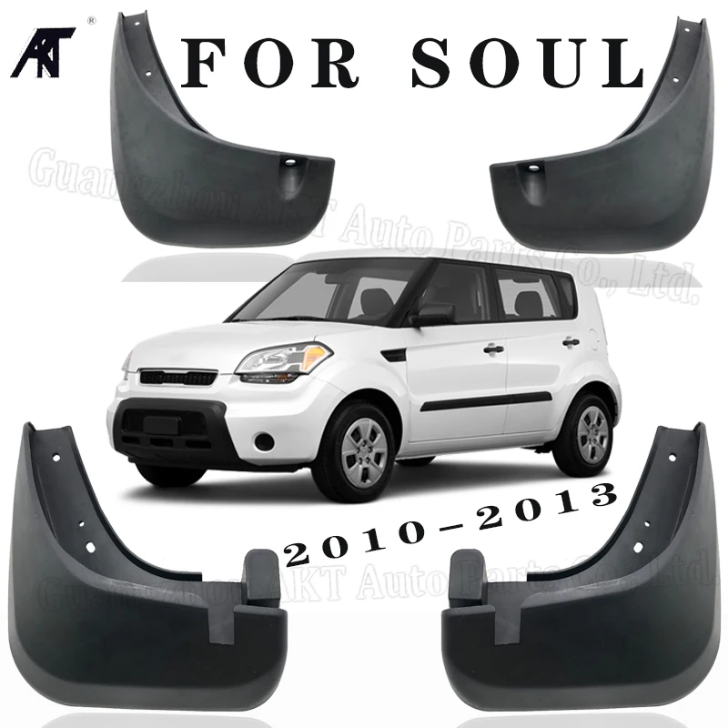 Автомобильные Брызговики для Kia SOUL 2010 2011 брызговики крыло брызговиков передние и