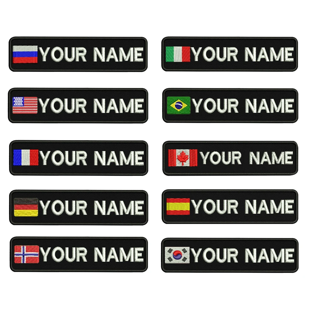 Купить Нашивки Флаги Стран Мира