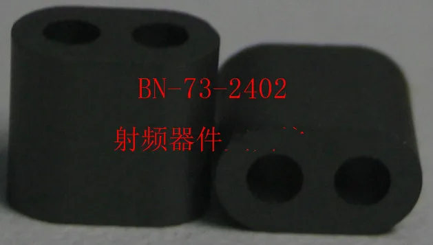 

Ферритовый сердечник с двумя отверстиями RF, 1 шт.: BN-73-2402