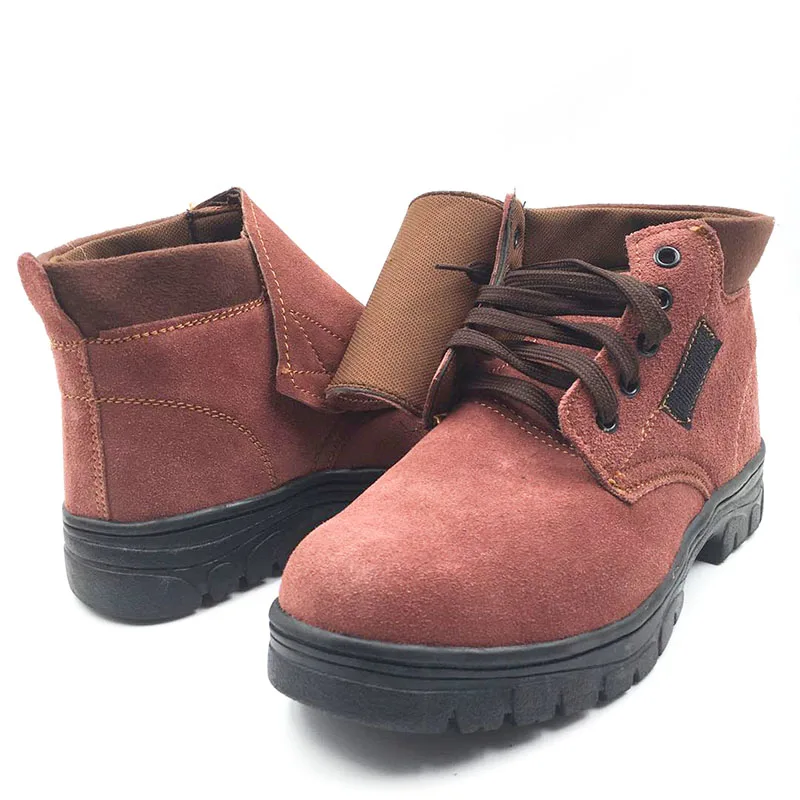 Сапоги Aleafalling мужские защитные защита от ударов проколов воды маслостойкие