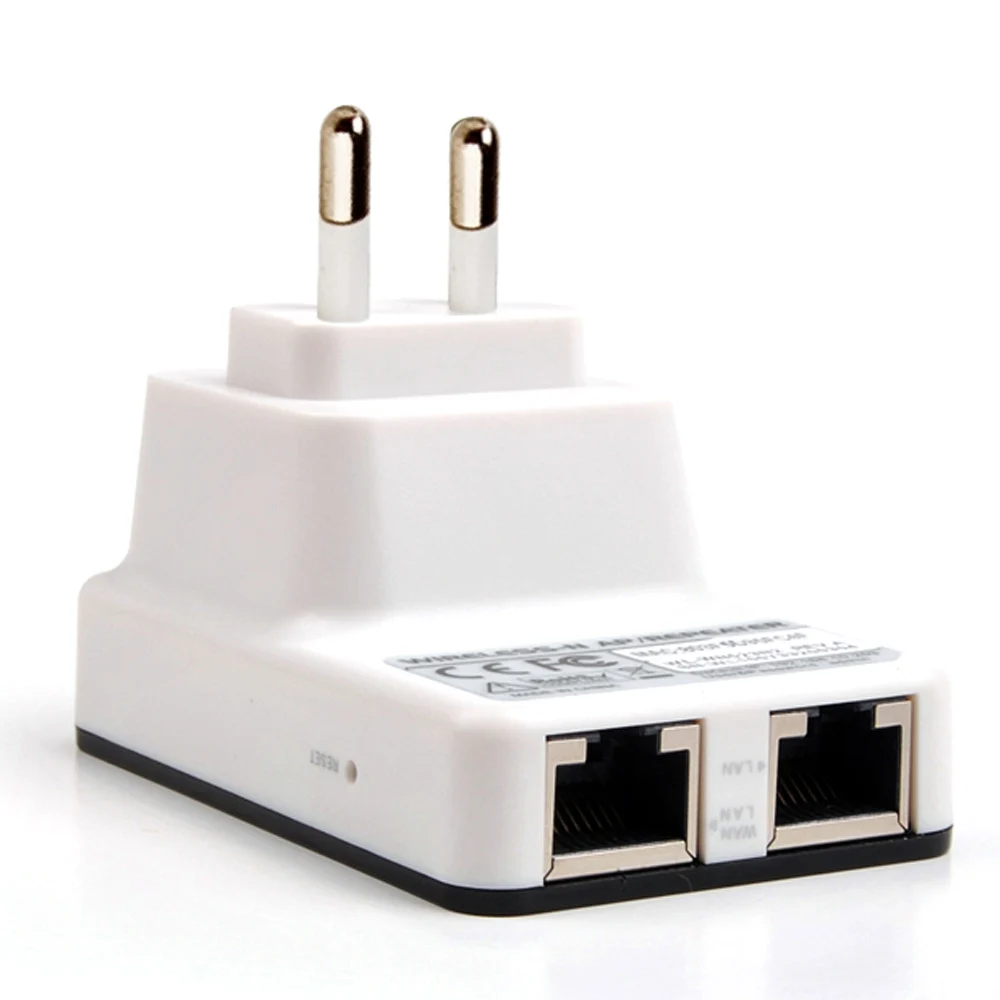 Усилитель сигнала VONETS WR02 Mini 300 Мбит/с Wi Fi беспроводной сетевой маршрутизатор
