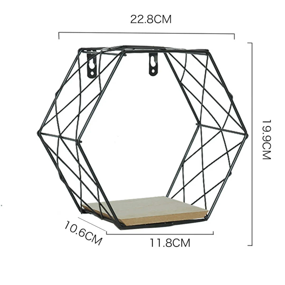 Настенные плавающие стеллажи металлическая стойка декоративные полки для