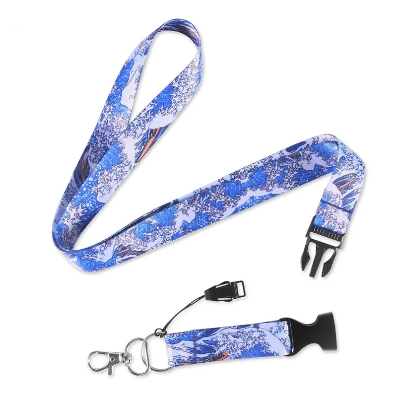 Модный ремешок с рисунком аксессуары bts для мини-сумки кошелек держатель ID бейджа