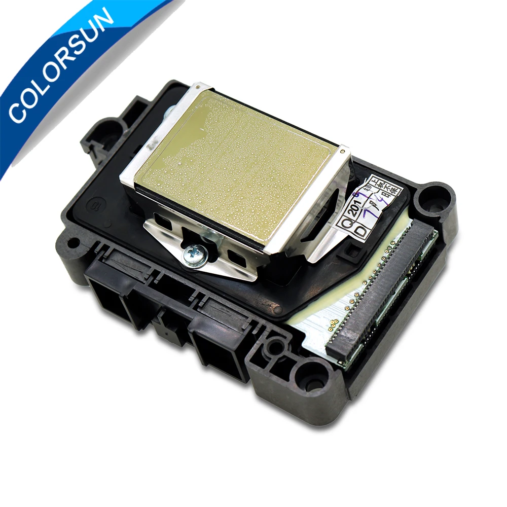 Оригинальная печатающая головка DX7 F196000 совместимая с EPSON R3000 PRO3800C 3850 3880 3890