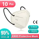 Mascarilla KN95 FFP2Mask CE FFP 2 Mascarillas FPP2 mascarillas fpp2 маска для лица FP2 Высококачественная гигиеническая защитная маска