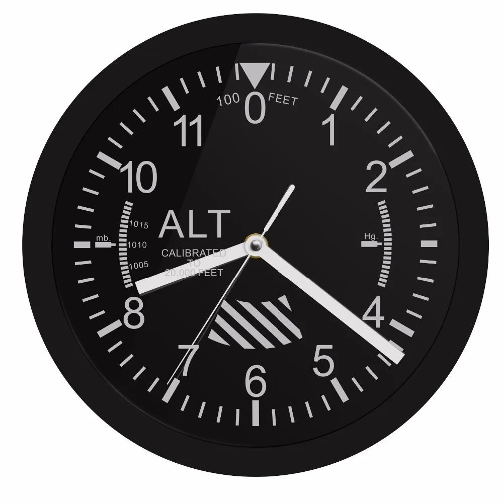 Высотомер настенный светильник военный высотомер отслеживание светодиодный