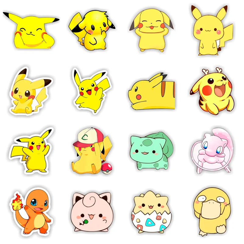 Милые эмалевые заколки в стиле покемоном Пикачу значок с героями аниме фильмов