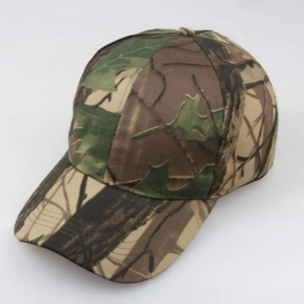 Летняя камуфляжная бейсболка жесткая верхняя уличная Кепка Регулируемая УФ