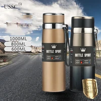 ussc 316 stainless steel large capacity thermos cup gift boys and girls outdoor sports office fashion water cup tea cup hz107