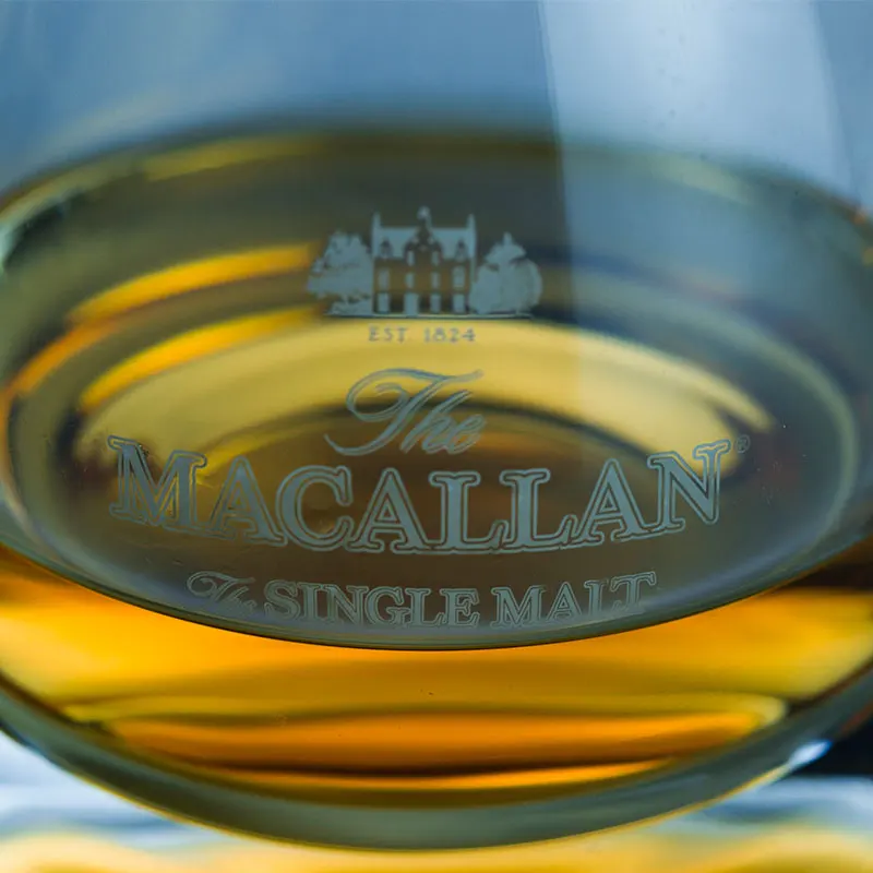 Chamvin частная коллекция стакан для виски Macallan односолодовый хрустальный бокал
