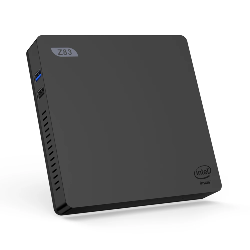Beelink Z83V Мини ПК четырехъядерный процессор Intel Atom x5-Z8350 windows10 4 ядра мини с сенсорным