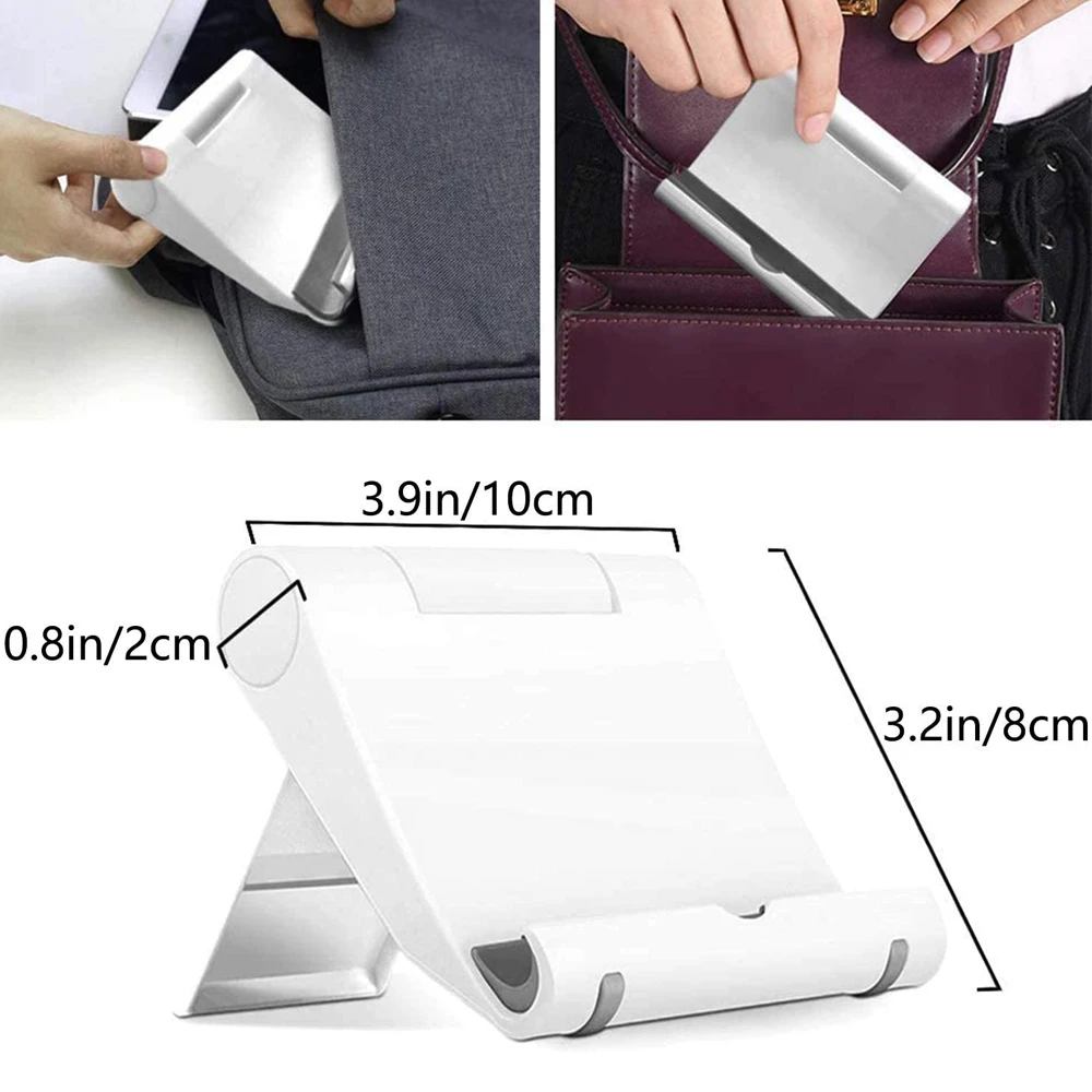 

Universal Phone Holder Stand For iPhone 11 12 Samsung Xiaomi Huawei iPad Tablet Desk Mobile Phone Holder