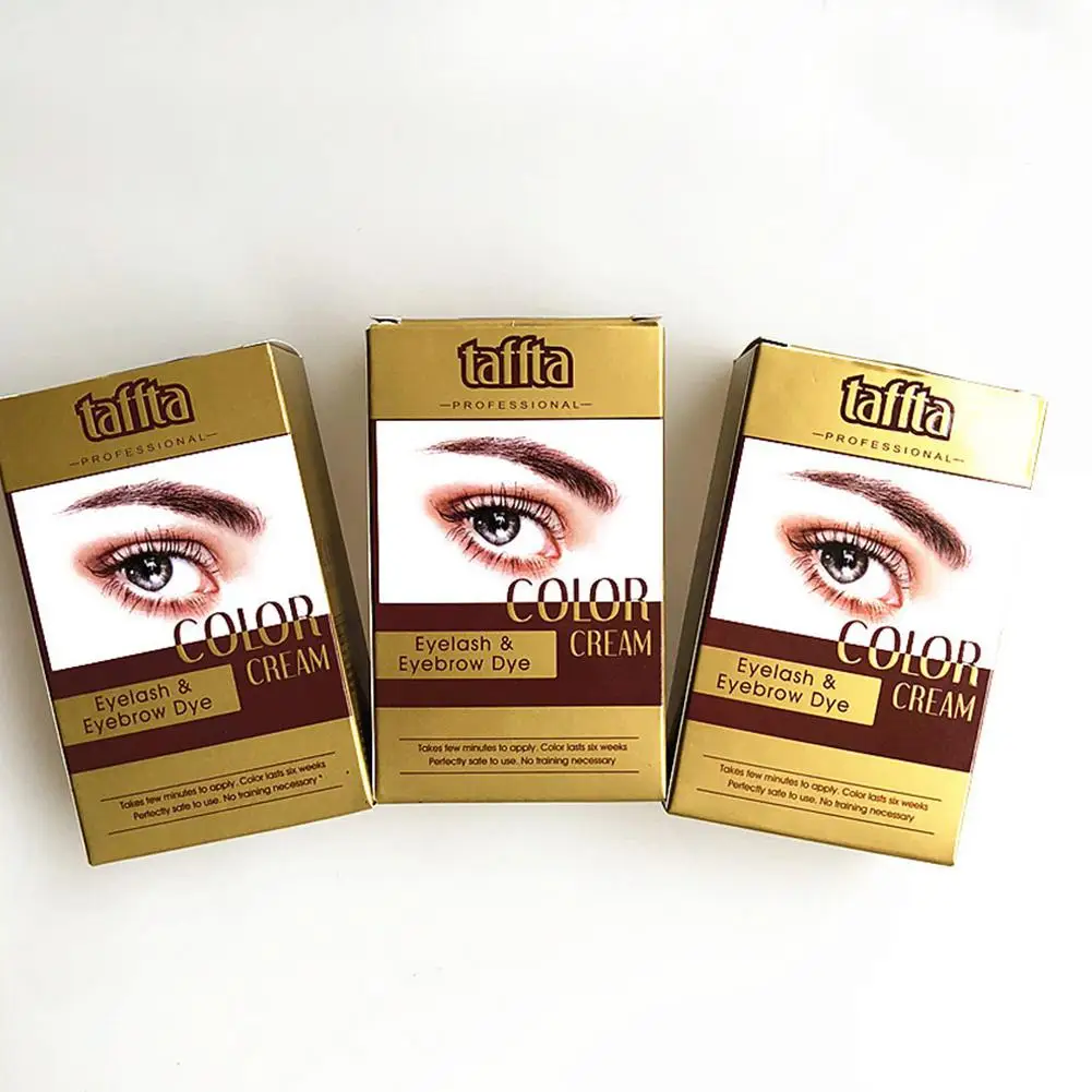 

Blue ZOO 1Pcs Waterproof Eyebrow Cream Liquid Eyebrow Quick-dry Long Lasting Natural Eye Brow Cream Enhancer