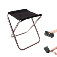 folding small stool bench stool portable outdoor ultra light subway train travel picnic camping fishing chair foldable chair