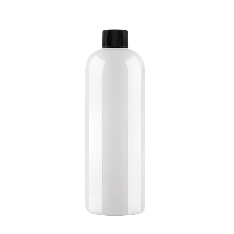 20 pcs/Lot 500ML PET Bottle With Plastic Screw Lid Cosmetics Refillable Shampoo Travel Container Empty Bottles YS-XG500 | Красота и
