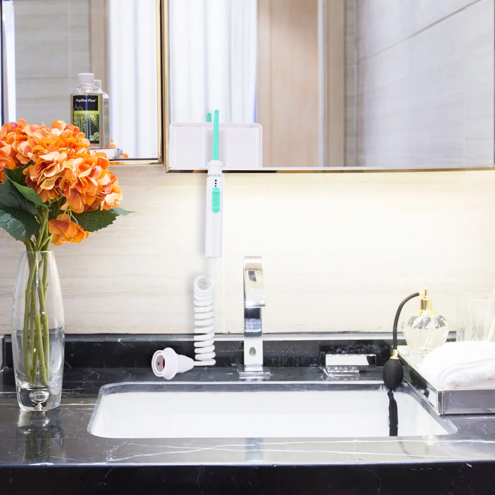 6 насадок кран для ирригатора полости рта зубная нить портативное орошение струя