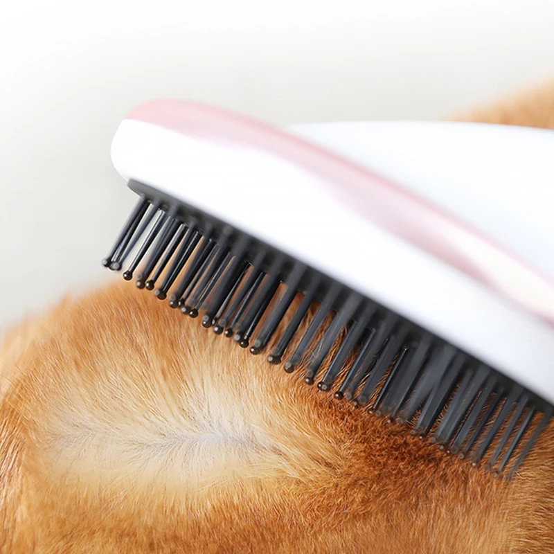 

Pet Wet Dry Blow Comb Hair Dryer Dog Cat Blowing Massage Artifact Quiet Drying Hair Water Machine Pet Hair Dryer
