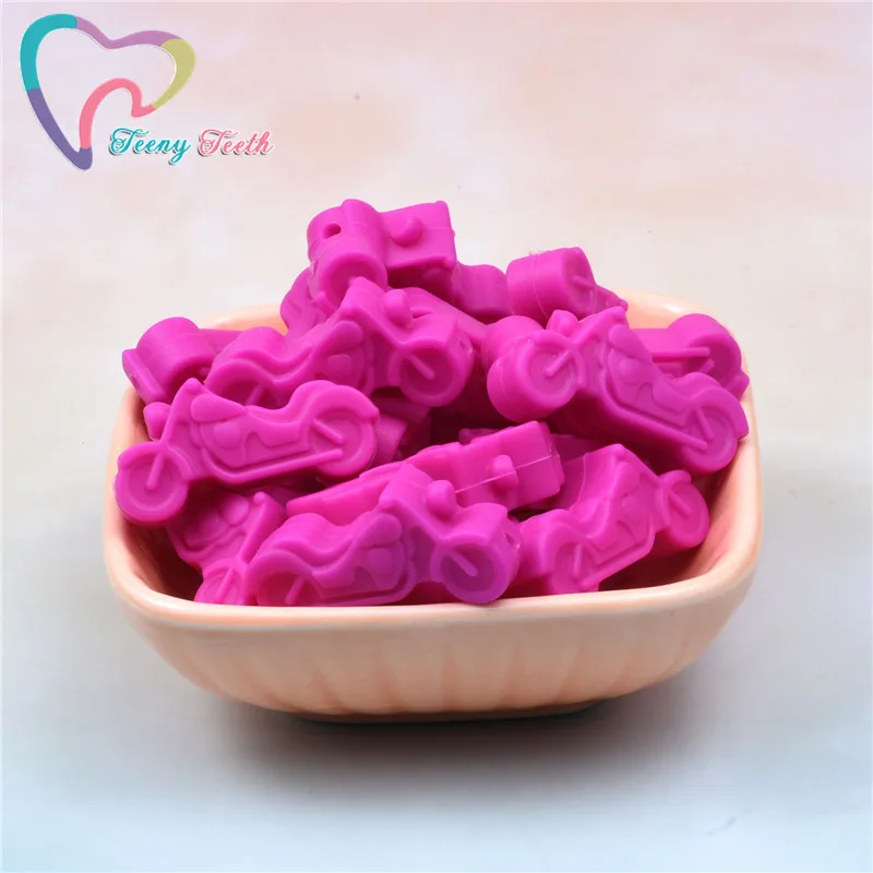 5 шт. силиконовые бусины-прорезыватели для зубов | Украшения и аксессуары