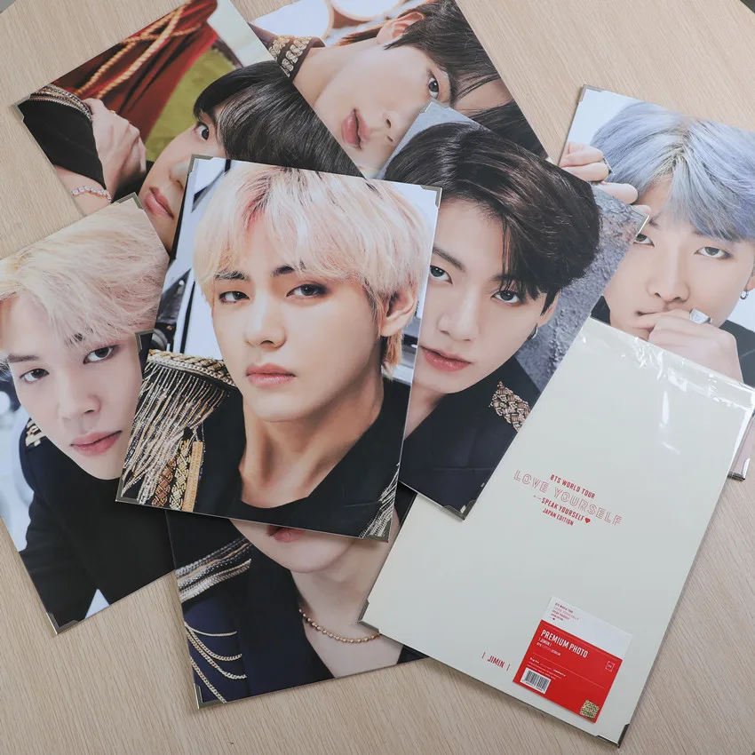 K POP Bangtan Boys постер JUNG KOOK V SUGA RM JIMIN JIN H HOPE постер|Наклейки на стену| |