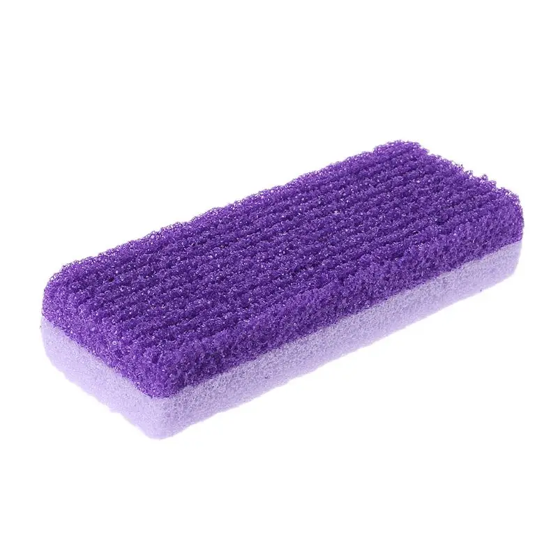 

H7JC Foot File Scrubber Pumice Stone Pedicure Tools Foot Rubbing Exfoliation Dead Skin Calluses Remover Hard Skin Cracked Heel