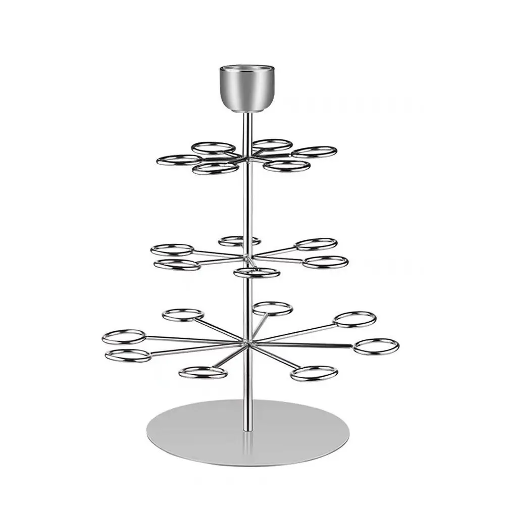 

Stainless Steel Bullet Cup Holder Set Bar Cocktail Cup Holder Baijiu Cup Holder Pub Ice Bucket Wine Rack