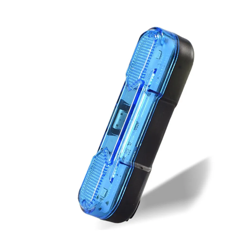 

Bicycle Bike Taillight USB Rechargeable Waterproof Headlight LED Warning Lights Safety Warning Bicycle Front Rear