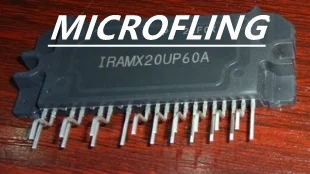 MICROFLYING1PCS Новый и оригинальный модуль IRAMX20UP60A | Электроника