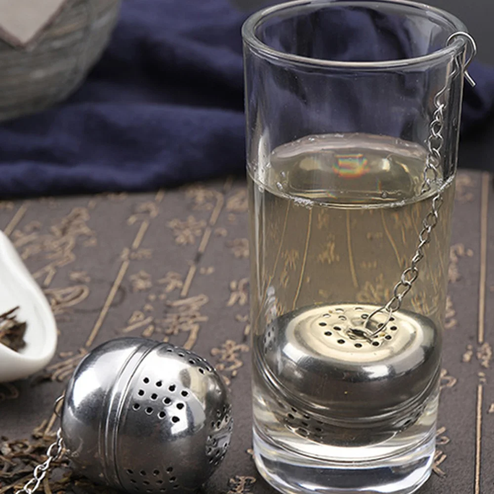 

4pcs Mesh Strainers Stainless Steel Tea Filters Hot Pot Strainers